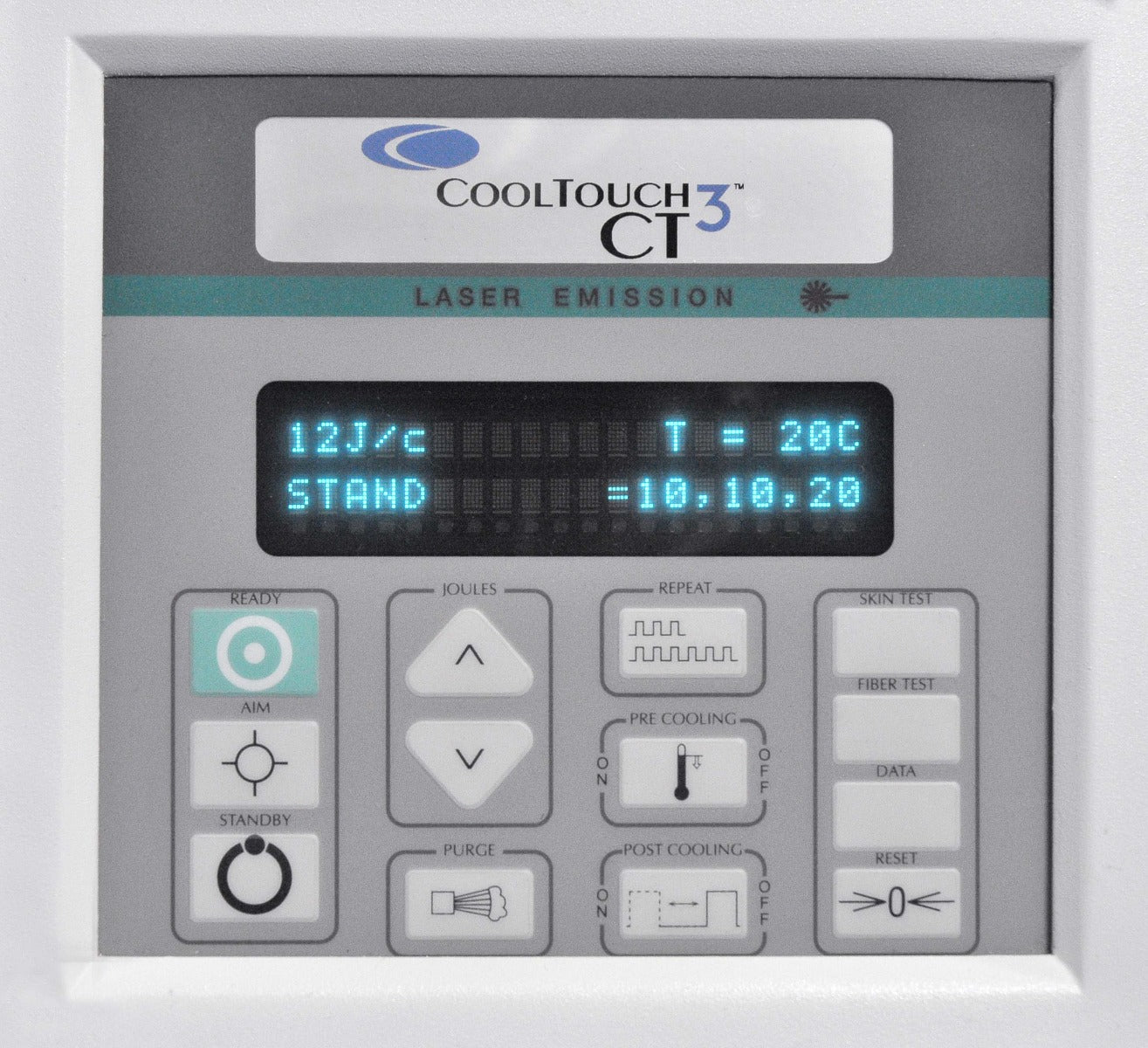 2001 NEWSTAR CoolTouch III Laser YAG 1320 nm Acne Wrinkle Skin Cool Touch CT3