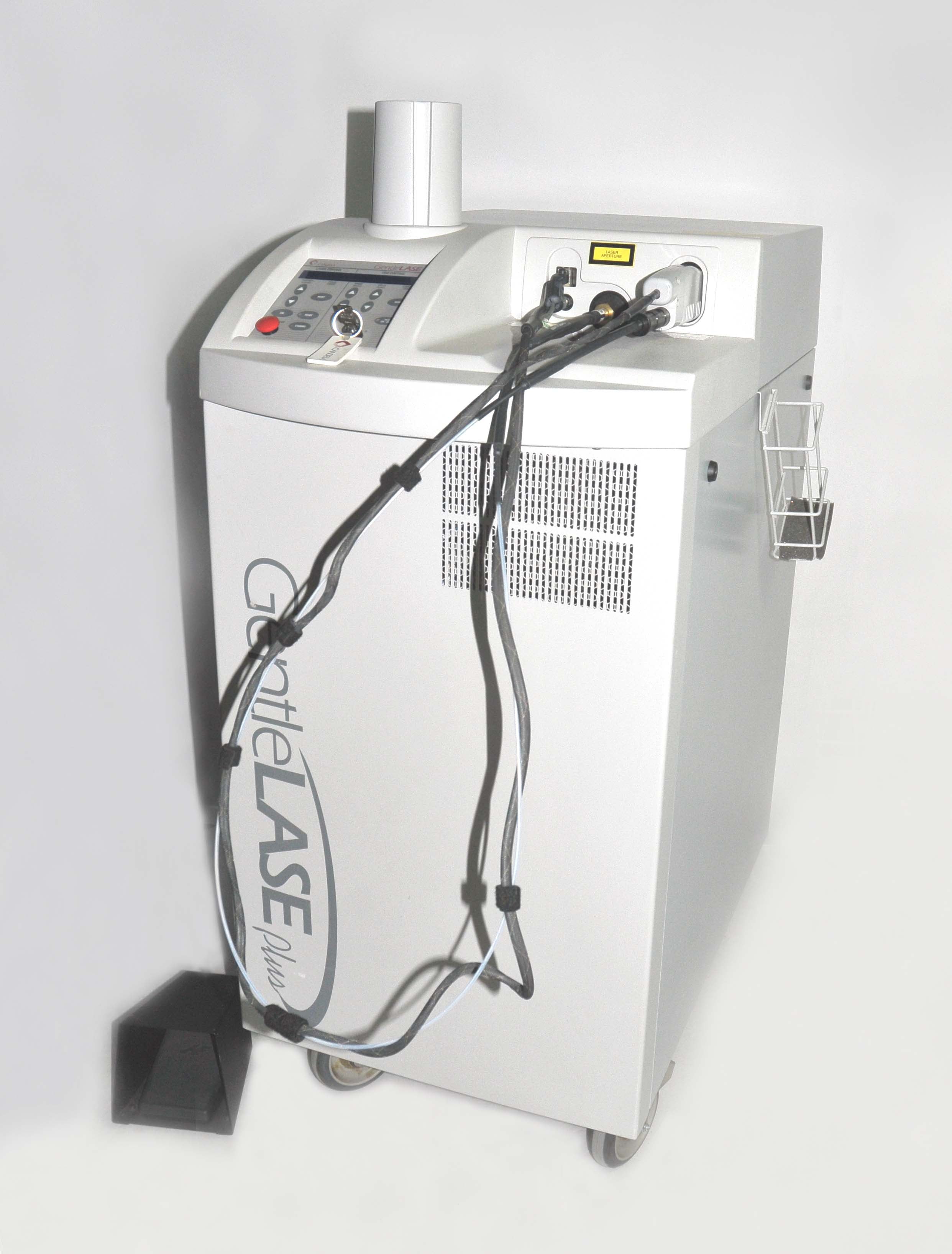 2002 Candela GentleLASE 755 Alexandrite Laser Aesthetic Hair Removal Gentle Lase