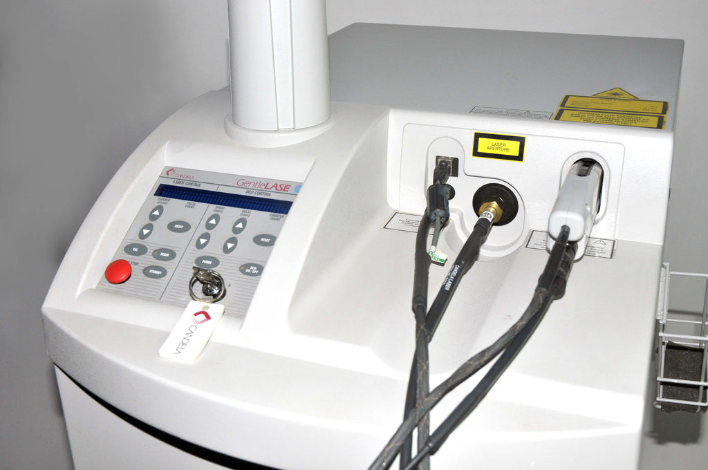2002 Candela GentleLASE 755 Alexandrite Laser Aesthetic Hair Removal Gentle Lase