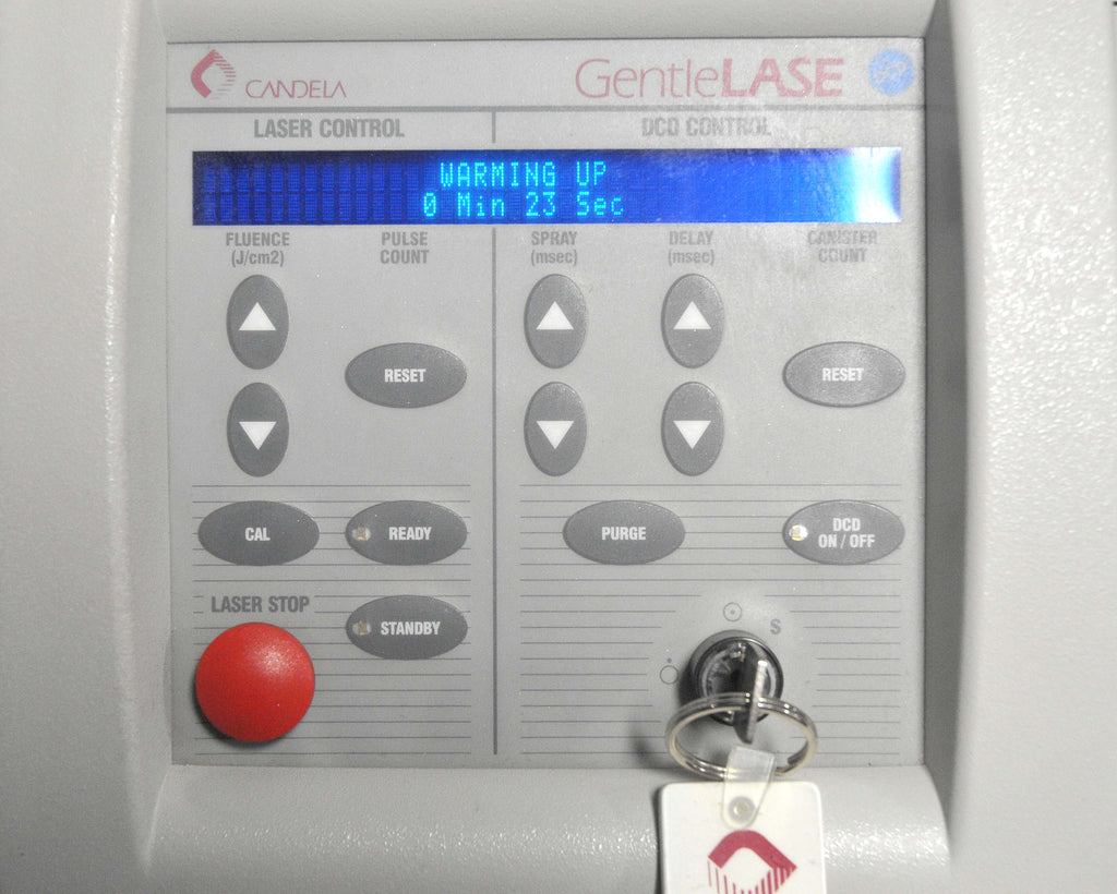 2002 Candela GentleLASE 755 Alexandrite Laser Aesthetic Hair Removal Gentle Lase