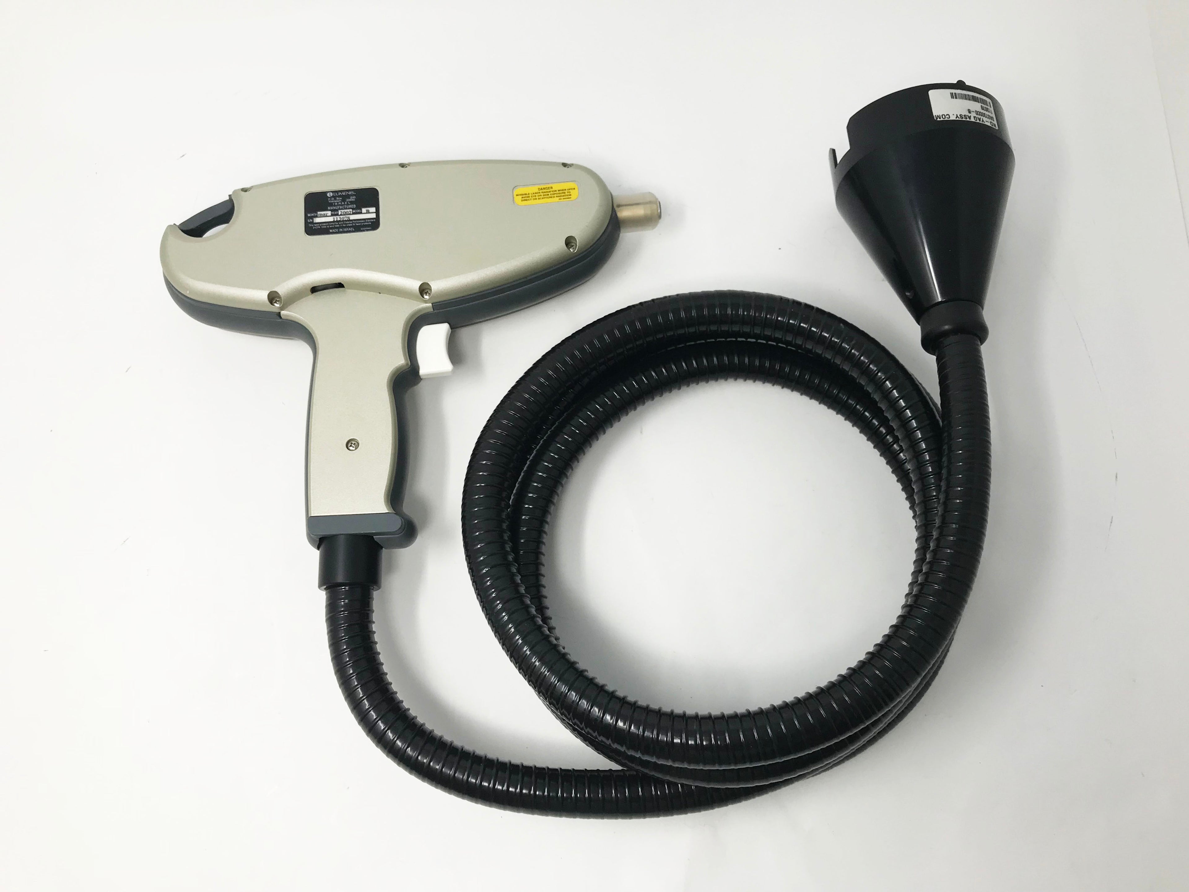 2002 Lumenis IPL Quantum Nd:YAG Laser 1064 Handpiece Untested AS IS SA373000-B