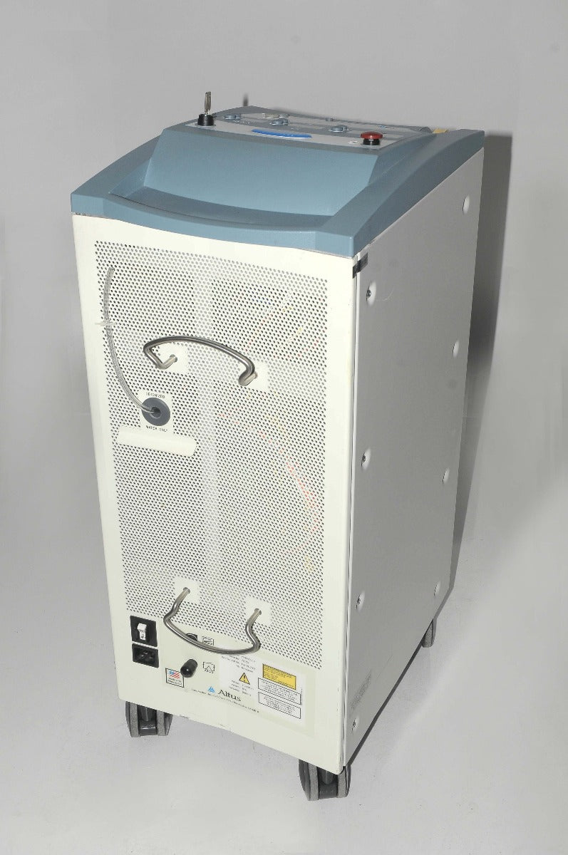 2002 Altus VANTAGE 110 Cutera 1064 Nd YAG Hair Removal Laser 3-5-7-10 mm HP HR