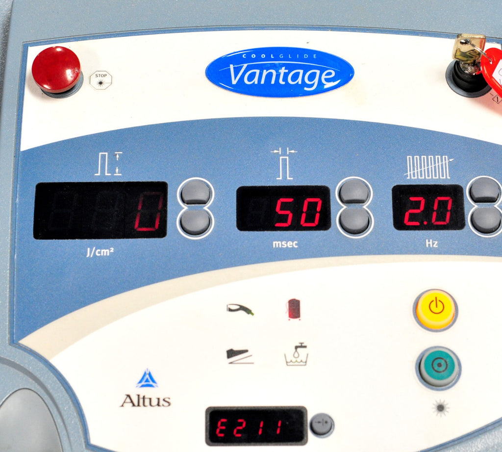 2002 Altus CoolGlide Vantage Nd:YAG 1064 Hair Removal Laser
