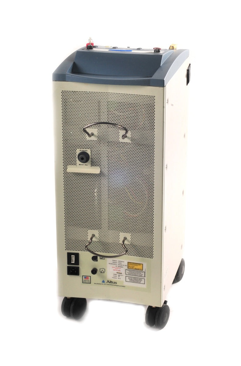 2002 Altus CoolGlide Vantage Nd:YAG 1064 Hair Removal Laser