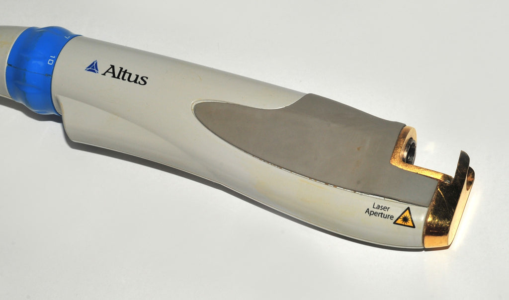 2002 Altus CoolGlide Vantage Nd:YAG 1064 Hair Removal Laser