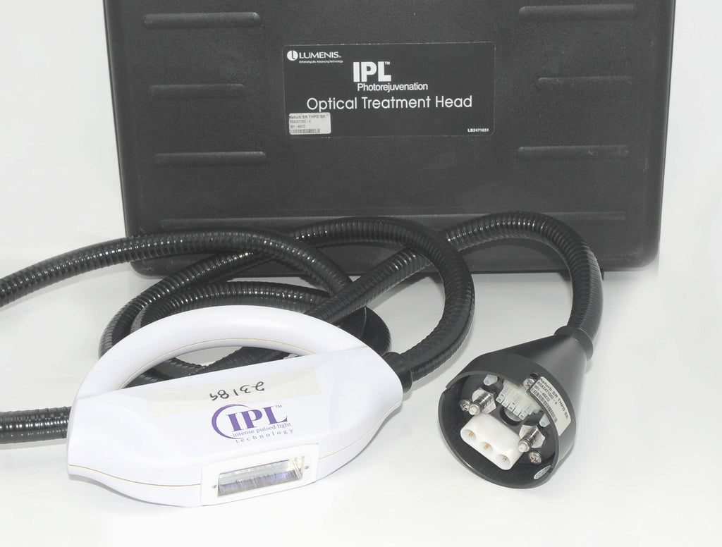 2002 Lumenis VASCULight IPL Laser Skin Age Spot 5 Handpieces & Filters