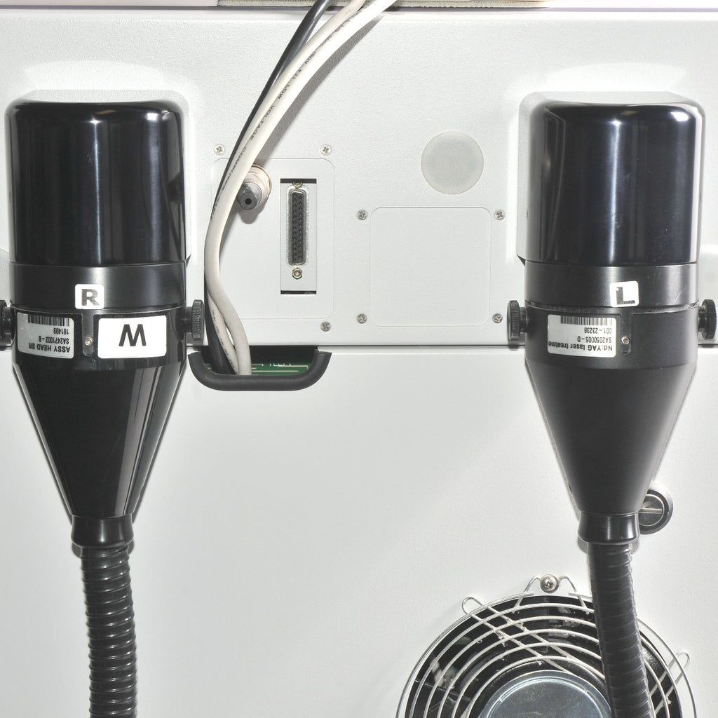 2002 Lumenis VASCULight SR IPL Laser Skin Rejuvenation w/2 Handpieces
