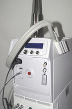 Lyra Laserscope 2002 Nd:YAG Laser w CoolSpot HandPcs 1-5&10mm Hair Removal/Vein
