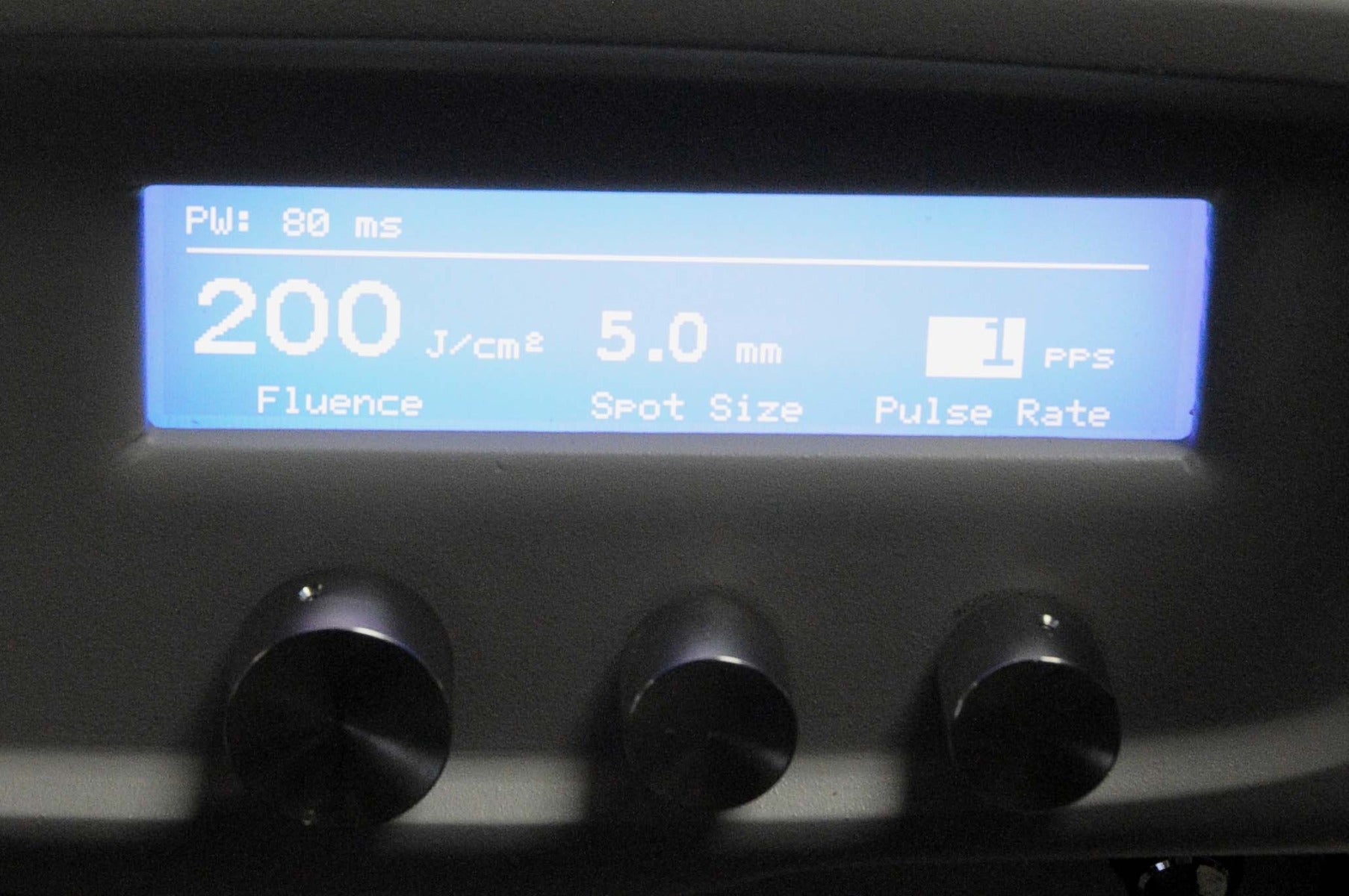 Lyra Laserscope 2002 Nd:YAG Laser w CoolSpot HandPcs 1-5&10mm Hair Removal/Vein