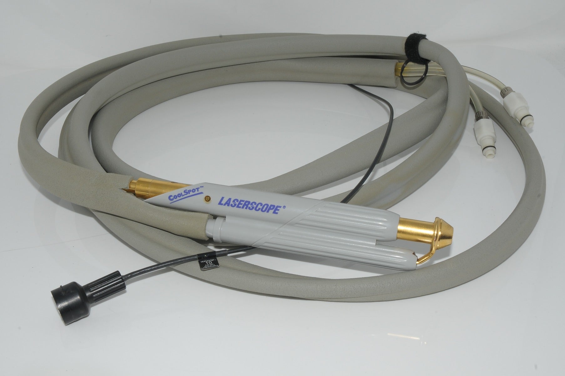 Lyra Laserscope 2002 Nd:YAG Laser w CoolSpot HandPcs 1-5&10mm Hair Removal/Vein