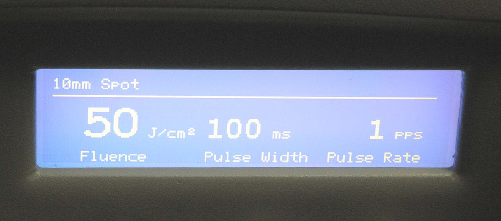 Lyra Laserscope 2002 Nd:YAG Laser w CoolSpot HandPcs 1-5&10mm Hair Removal/Vein