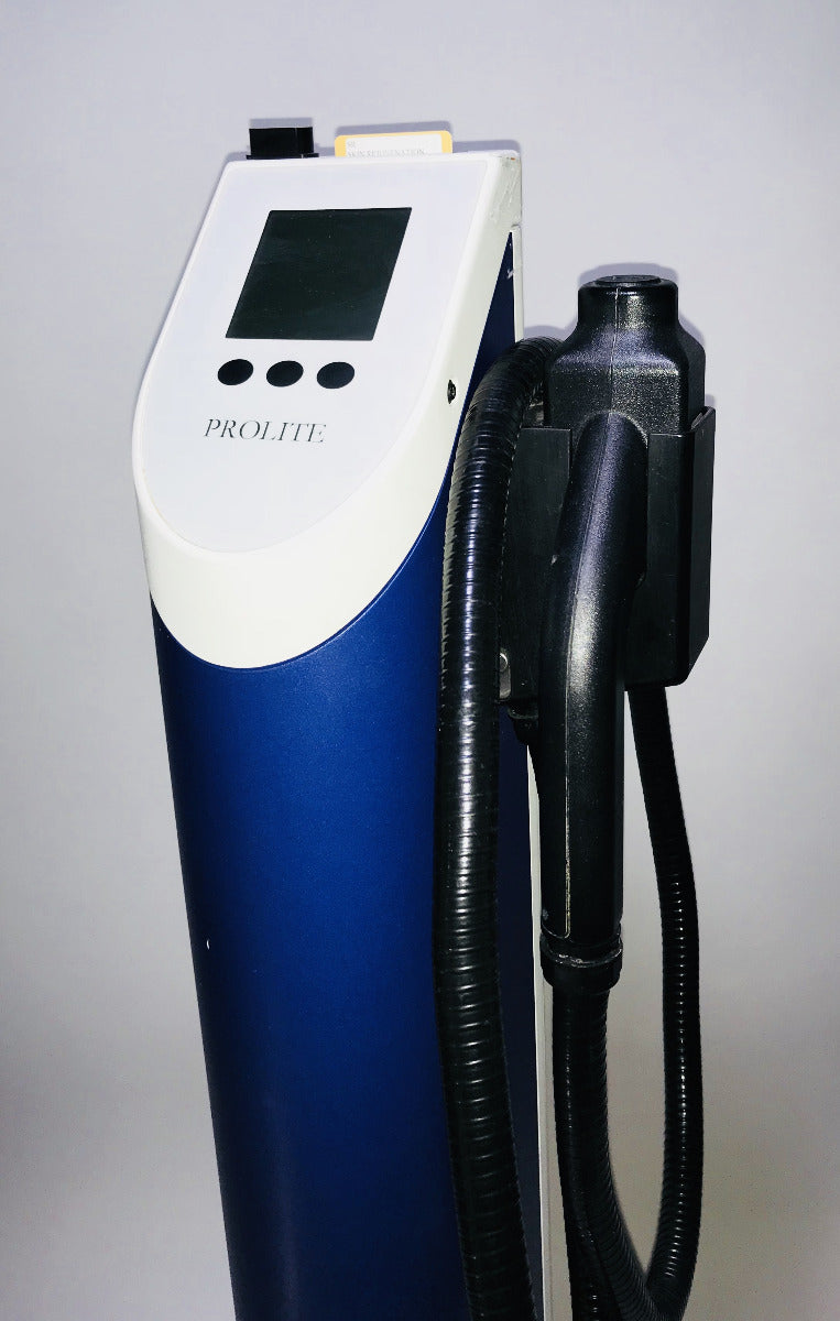 2002 PROLITE Quantel Medical Laser Hair Removal Vascular PARTS ONLY UNIT AS IS