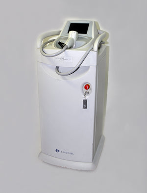 2003 Lumenis LightSheer XC Diode Hair Removal Laser w New 12x12 mm Light Sheer