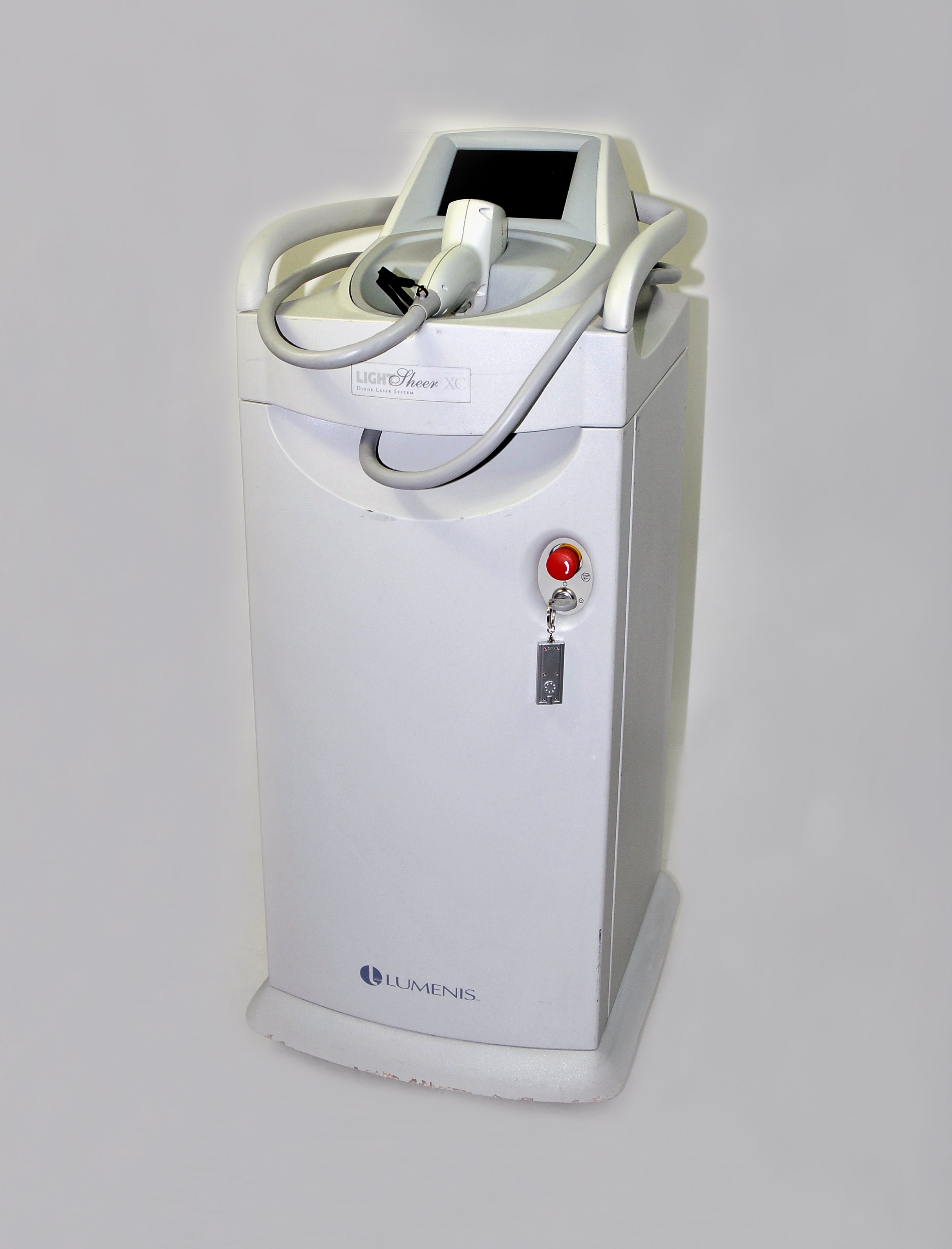 2003 Lumenis LightSheer XC Diode Hair Removal Laser w New 12x12 mm Light Sheer