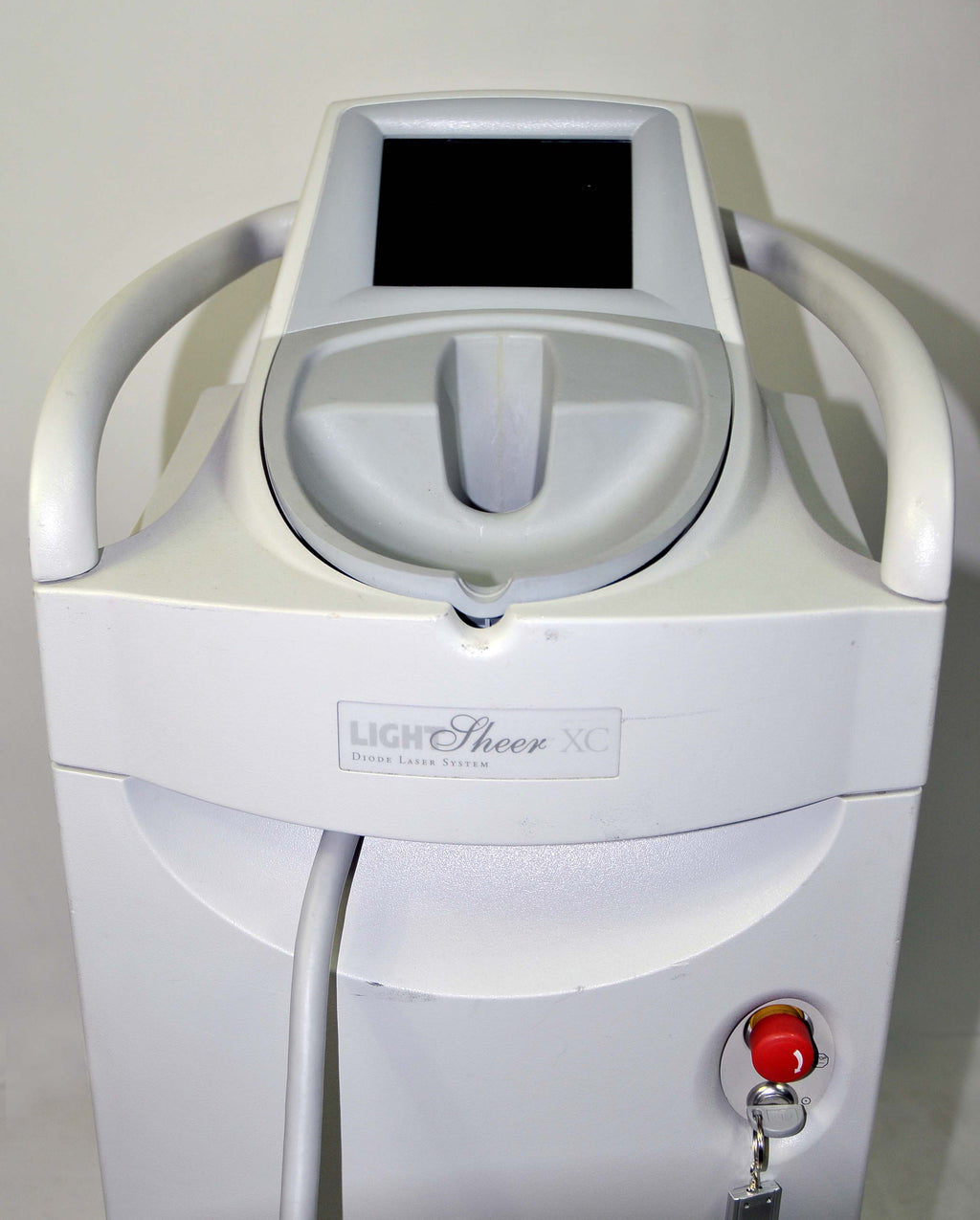 2003 Lumenis LightSheer XC Diode Hair Removal Laser w New 12x12 mm Light Sheer