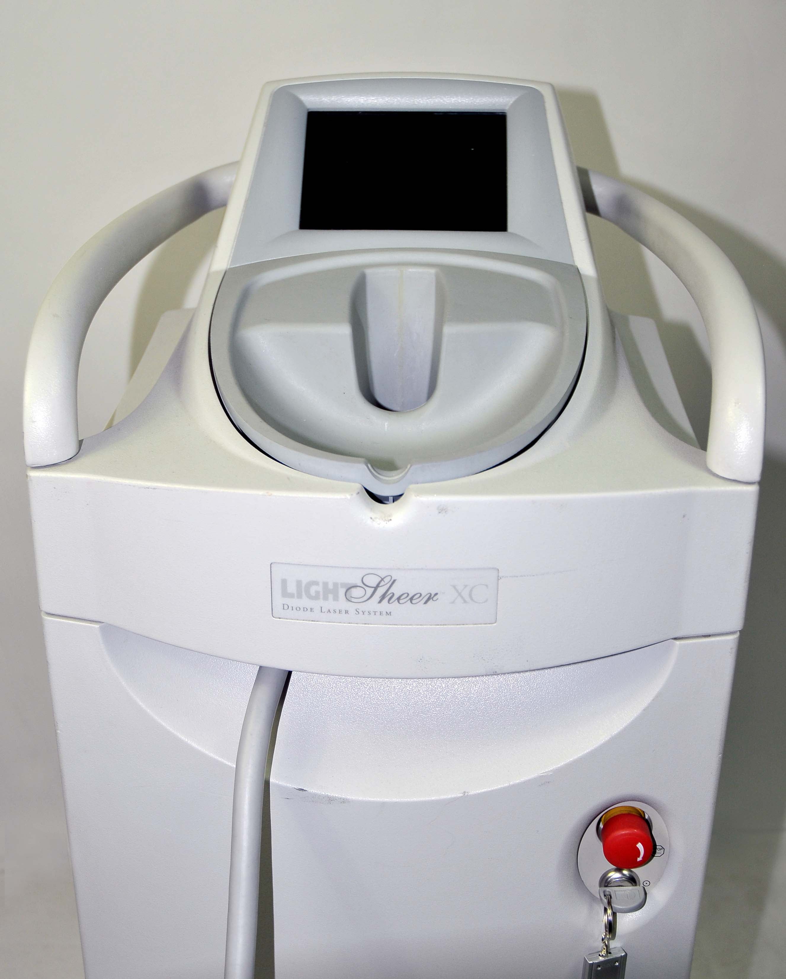 2003 Lumenis LightSheer XC Diode Hair Removal Laser w New 12x12 mm Light Sheer
