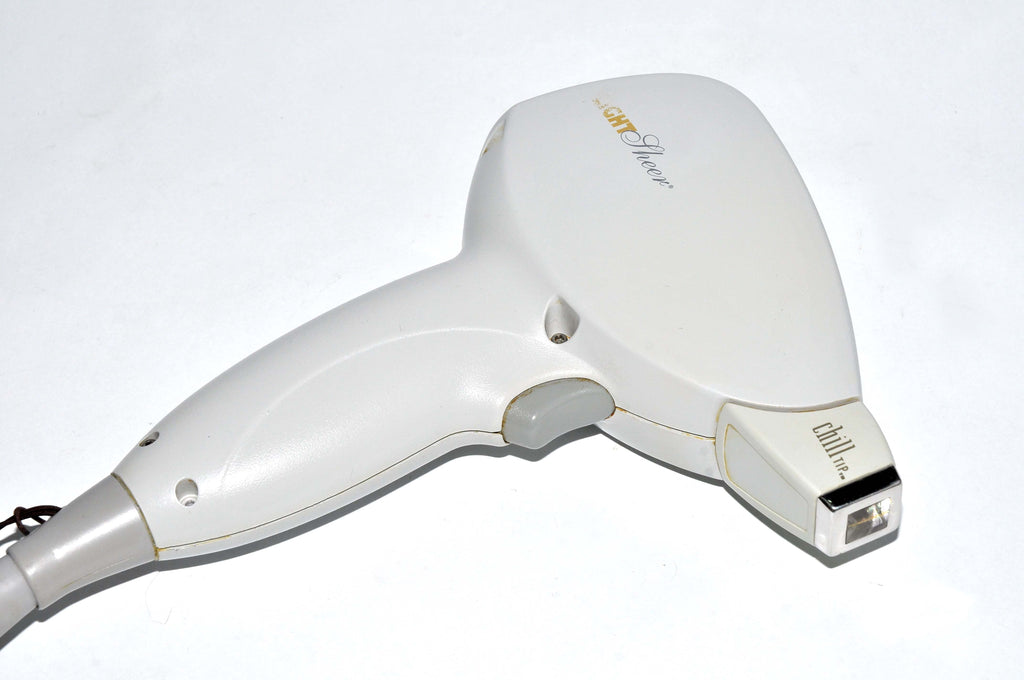 2003 Lumenis LightSheer XC Diode Hair Removal Laser w New 12x12 mm Light Sheer