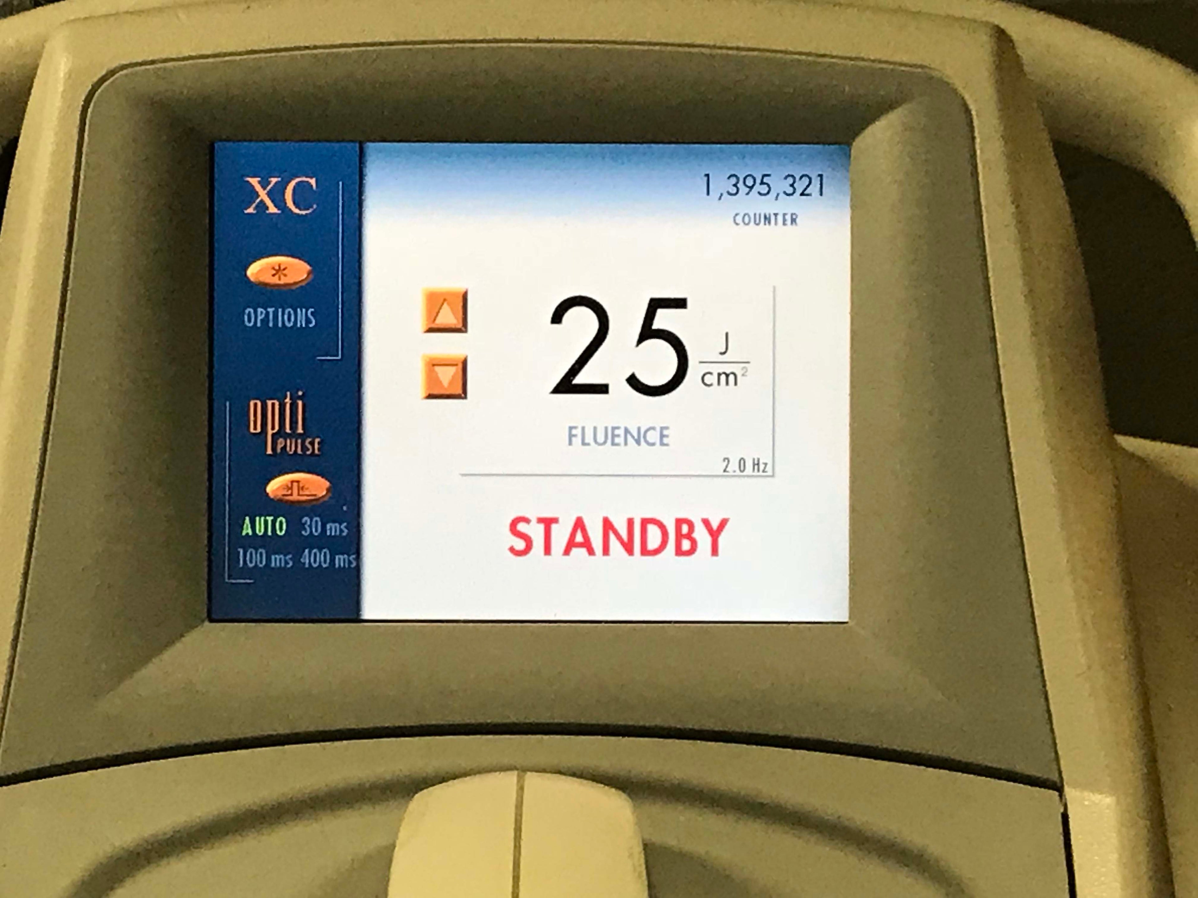 2003 Lumenis LightSheer XC Diode Laser Hair Removal System Light Sheer 810nm