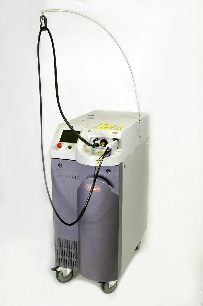 2003 Candela V Beam Pulsed Laser PDL Pulse VBeam Vascular Scar Veins NEW DYE KIT