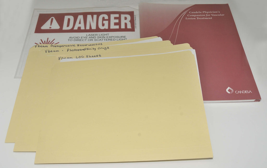2003 Candela V Beam Pulsed Laser PDL Pulse VBeam Vascular Scar Veins NEW DYE KIT