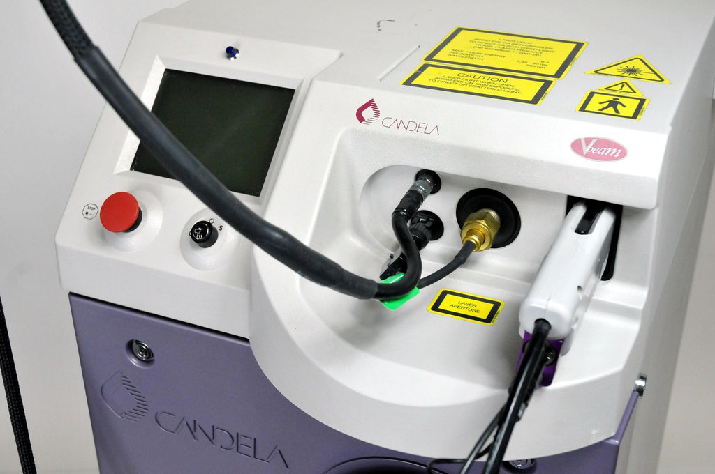 2003 Candela V Beam Pulsed Laser PDL Pulse VBeam Vascular Scar Veins NEW DYE KIT