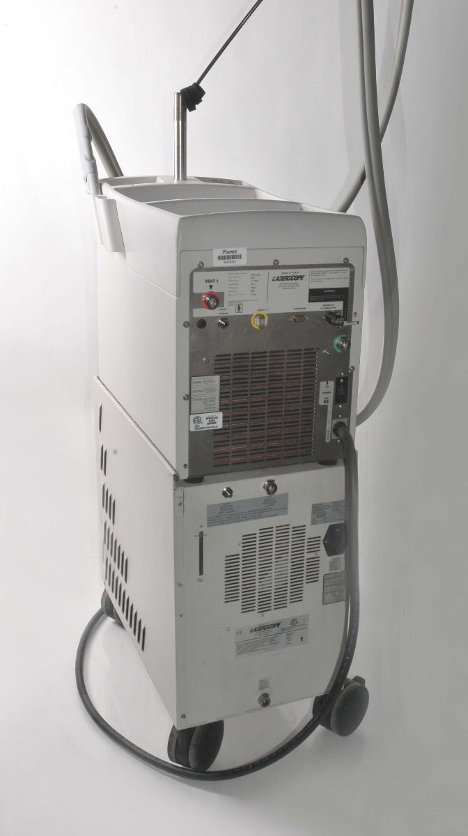 2003 Laserscope Lyra i Nd:YAG Laser Hair Removal Skin Rejuvenation w/5mm Spot