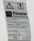 2003 Palomar MEDILUX IPL Laser Leg Facial Veins Lesions Hair Removal Medelux
