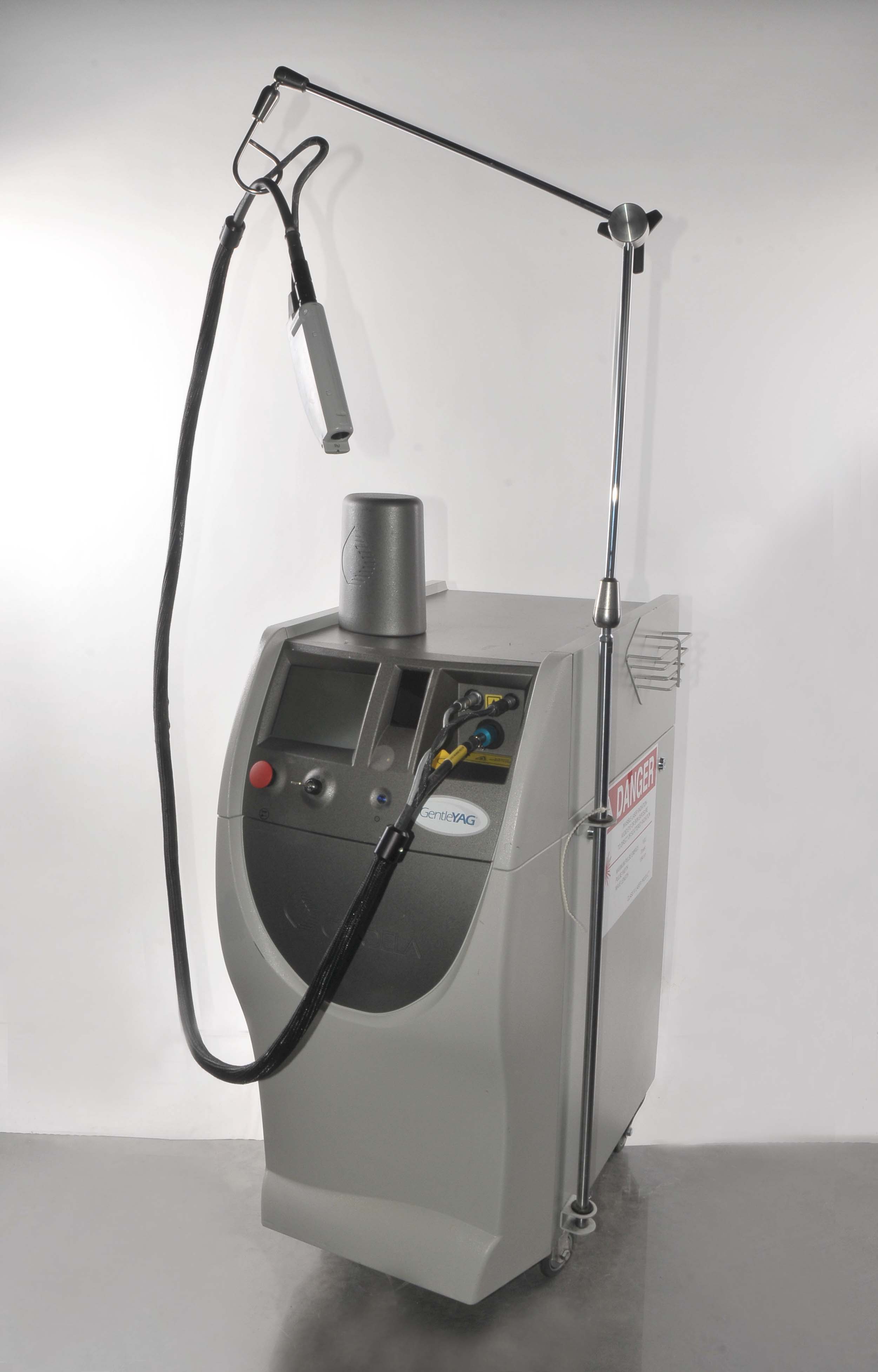 2004 Candela GentleYAG 80J Nd:YAG 1046 Laser Hair Removal Vascular System