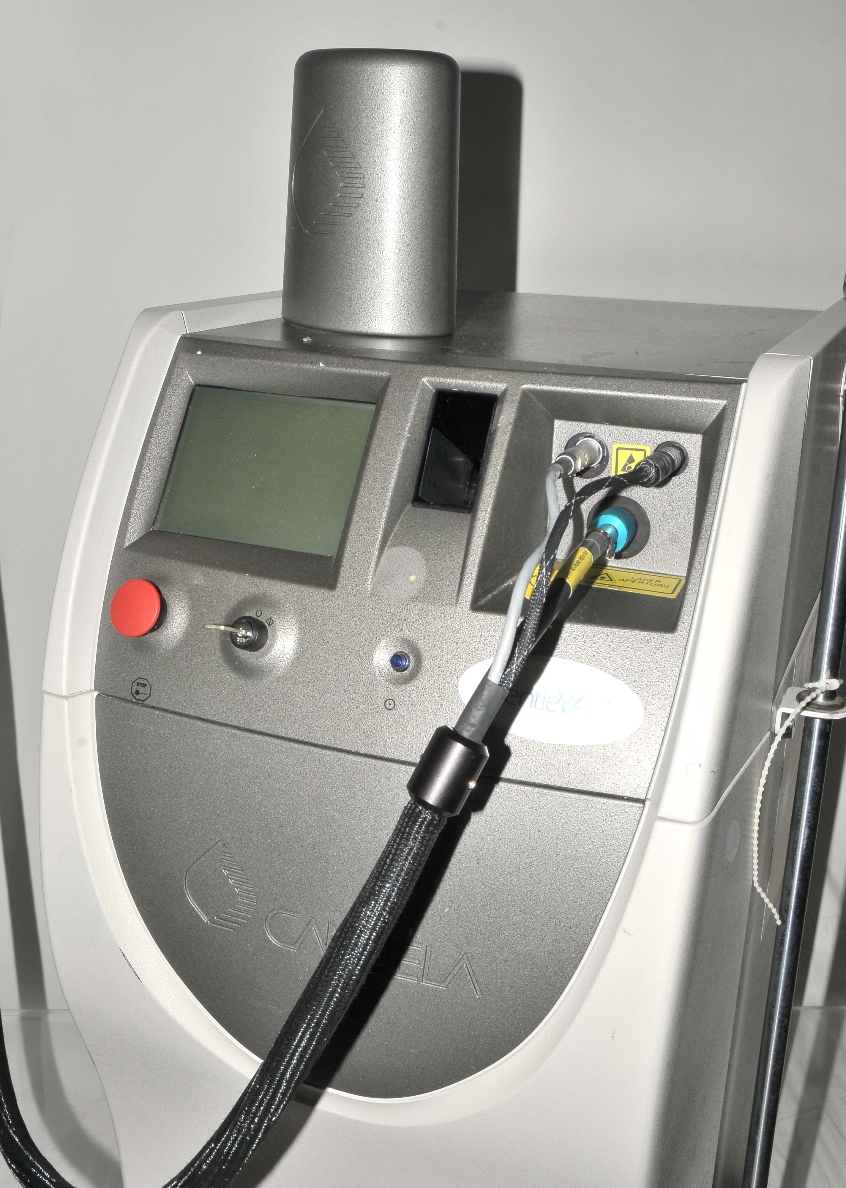 2004 Candela GentleYAG 80J Nd:YAG 1046 Laser Hair Removal Vascular System
