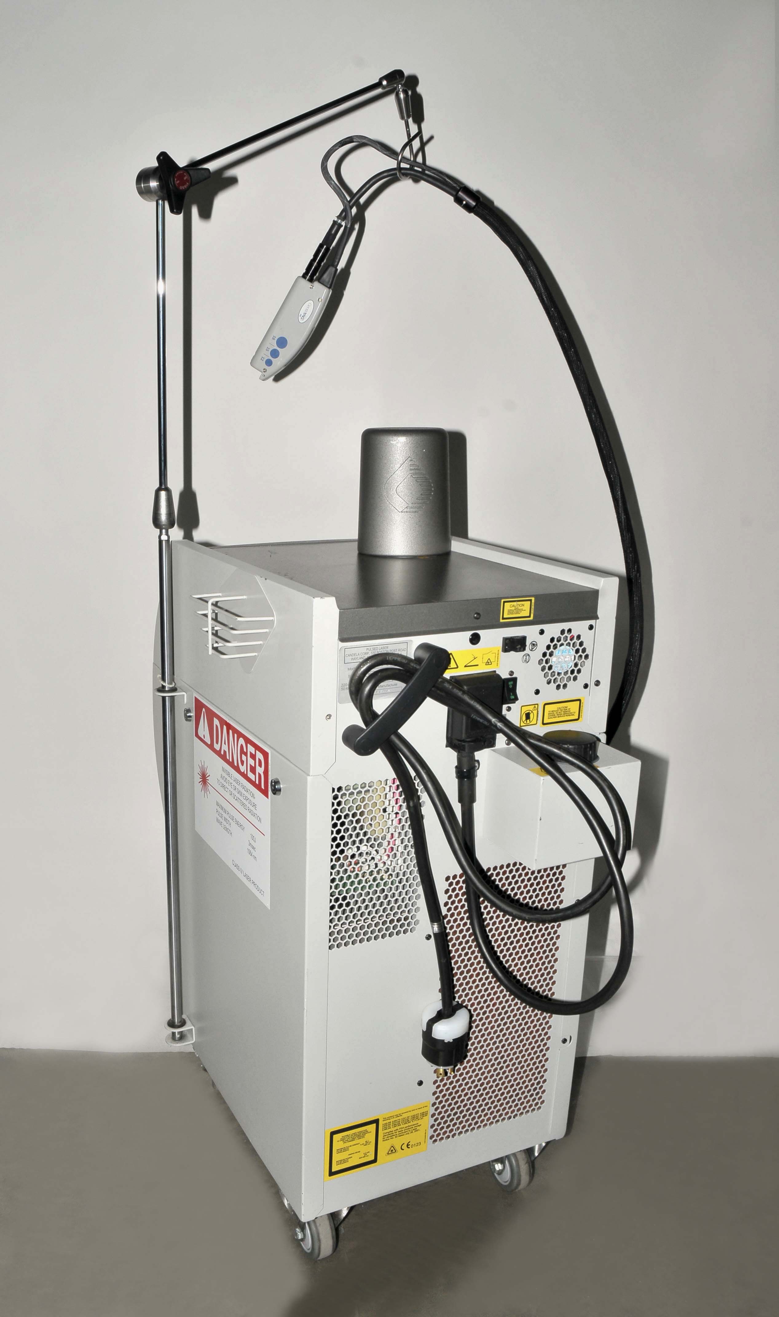 2004 Candela GentleYAG 80J Nd:YAG 1046 Laser Hair Removal Vascular System