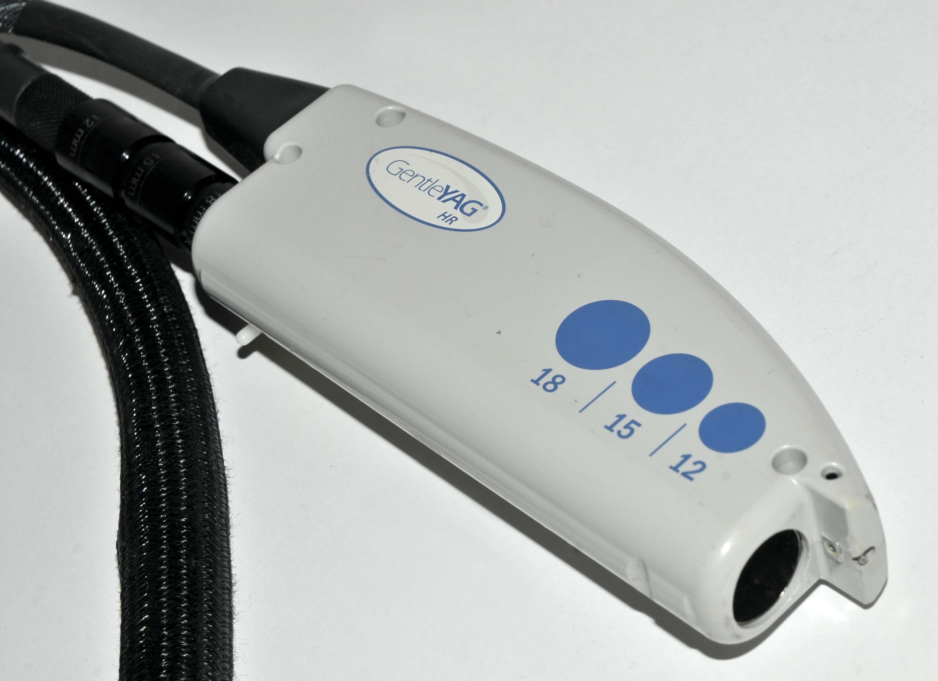 2004 Candela GentleYAG 80J Nd:YAG 1046 Laser Hair Removal Vascular System