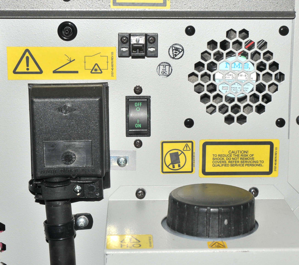 2004 Candela GentleYAG 80J Nd:YAG 1046 Laser Hair Removal Vascular System