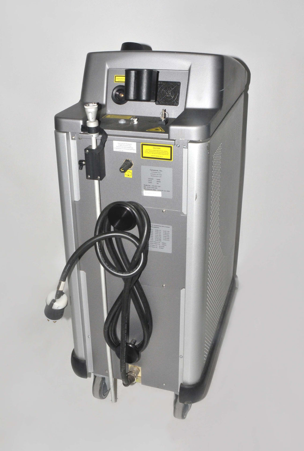 2004 Cynosure Apogee Elite Laser ELNL Hair Removal Lesion YAG 755 1064 nm System