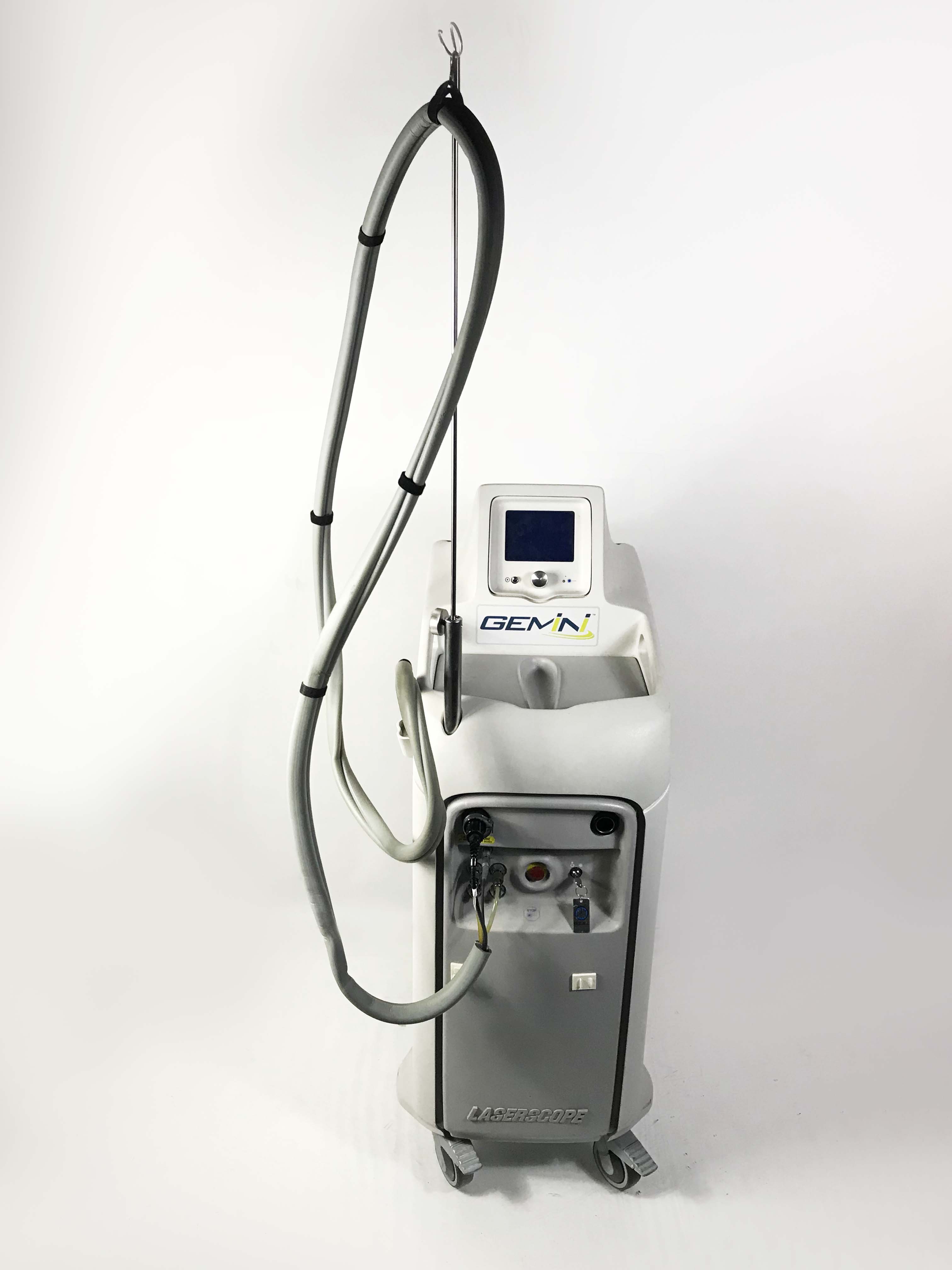 2004 Iridex LaserScope Gemini KTP YAG 1064 Laser 532 w/ CoolSpot Versastat