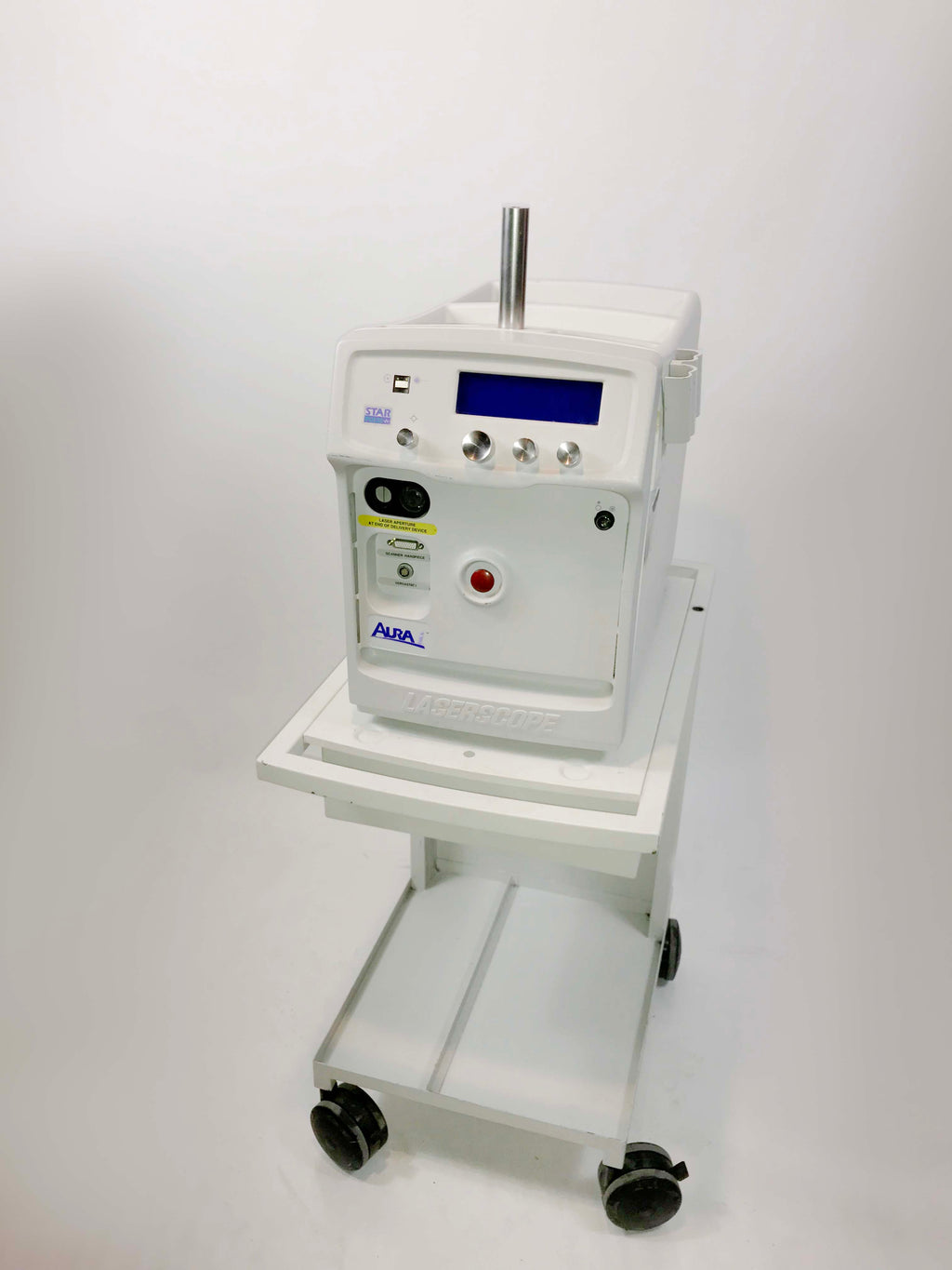 2004 LaserScope Aura i KTP 532 Dermatological & Surgical Laser System Star Pulse