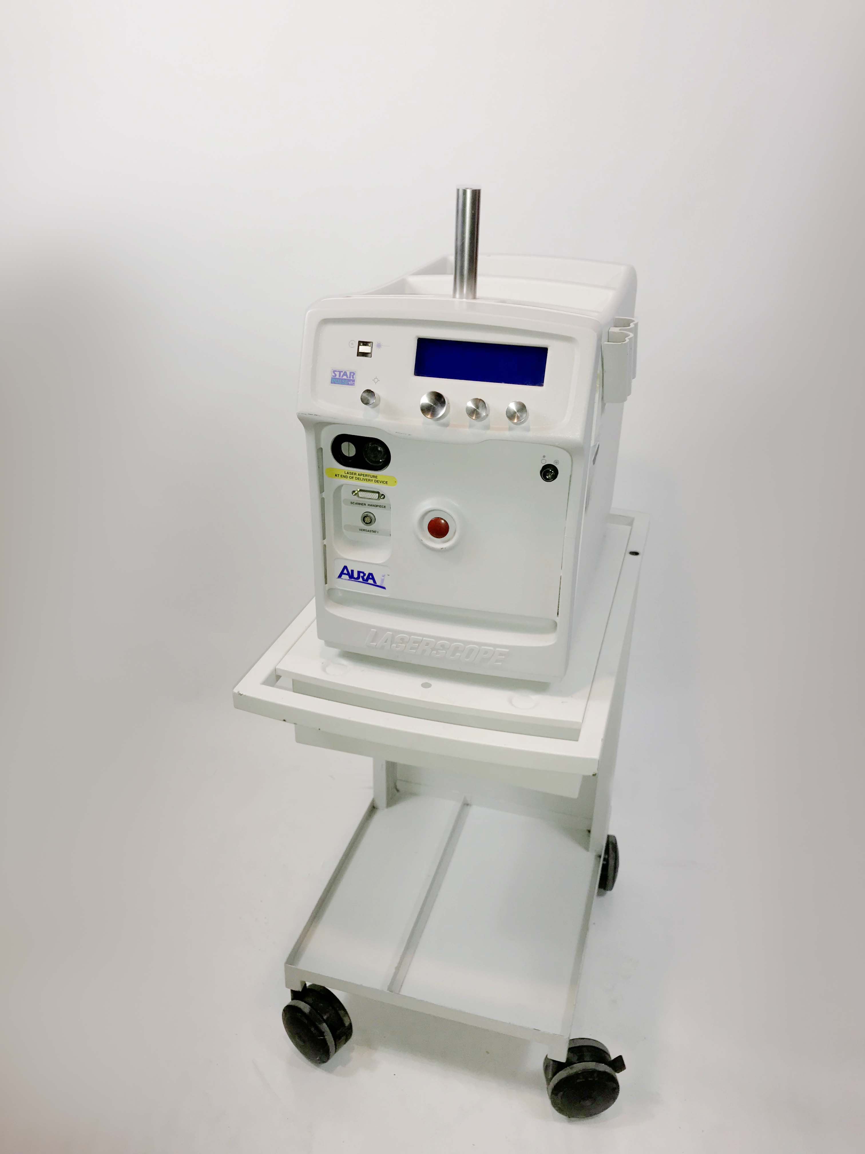 2004 LaserScope Aura i KTP 532 Dermatological & Surgical Laser System Star Pulse