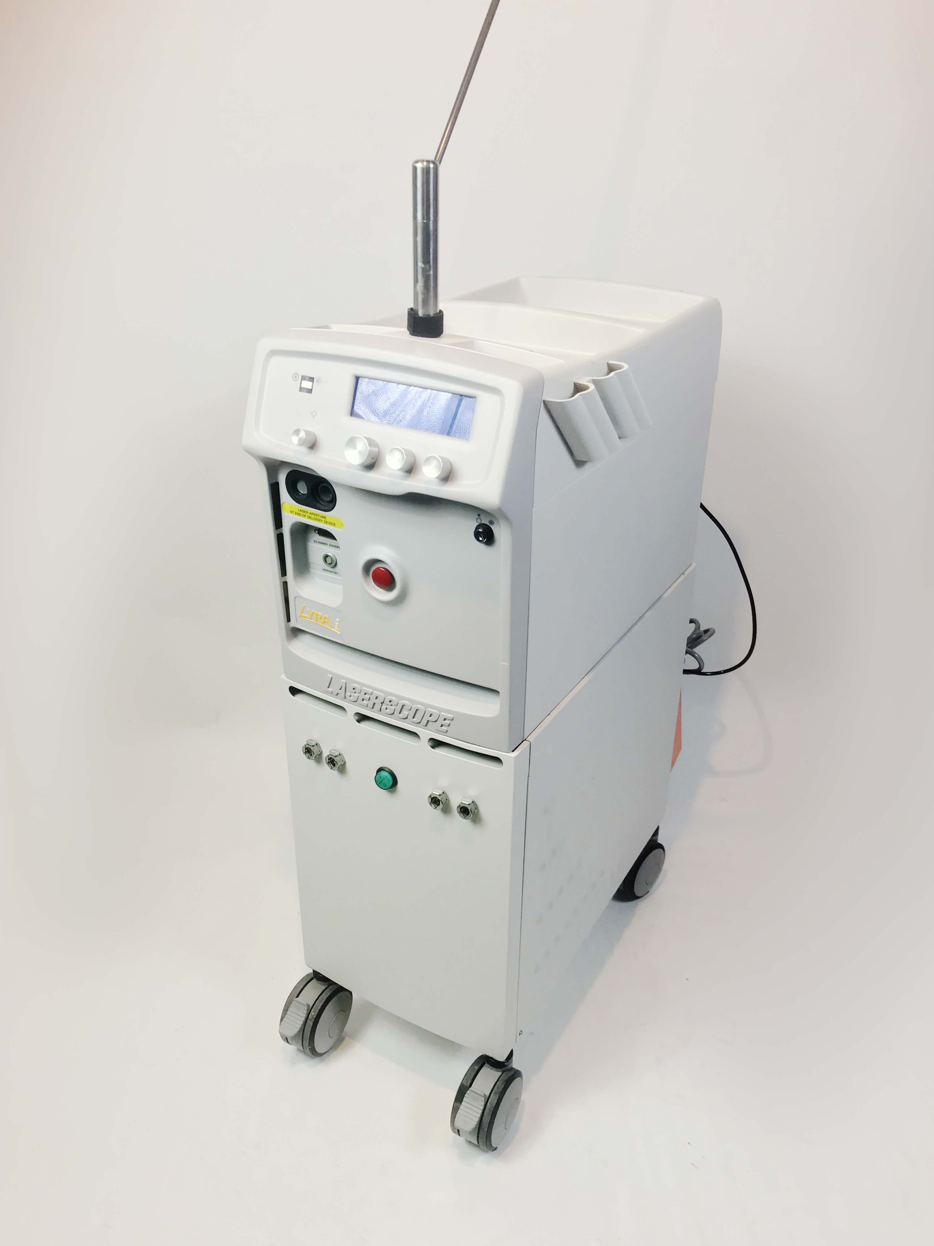 2004 LaserScope Lyra i NdYAG 1064 Dermatological Pigmentat Vasular Lesions Laser
