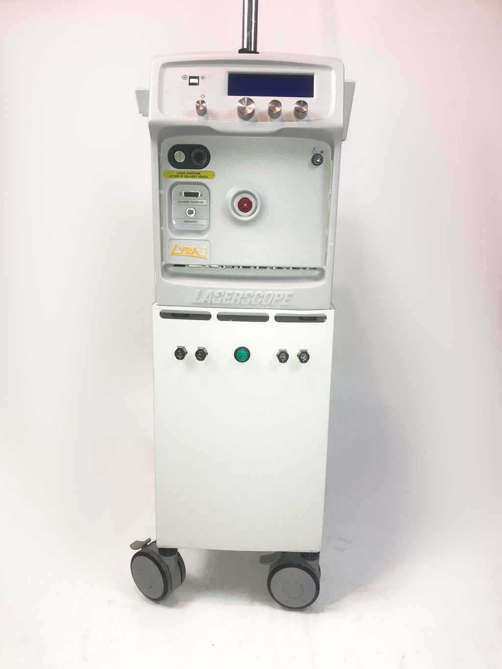 2004 LaserScope Lyra i NdYAG 1064 Dermatological Pigmentat Vasular Lesions Laser