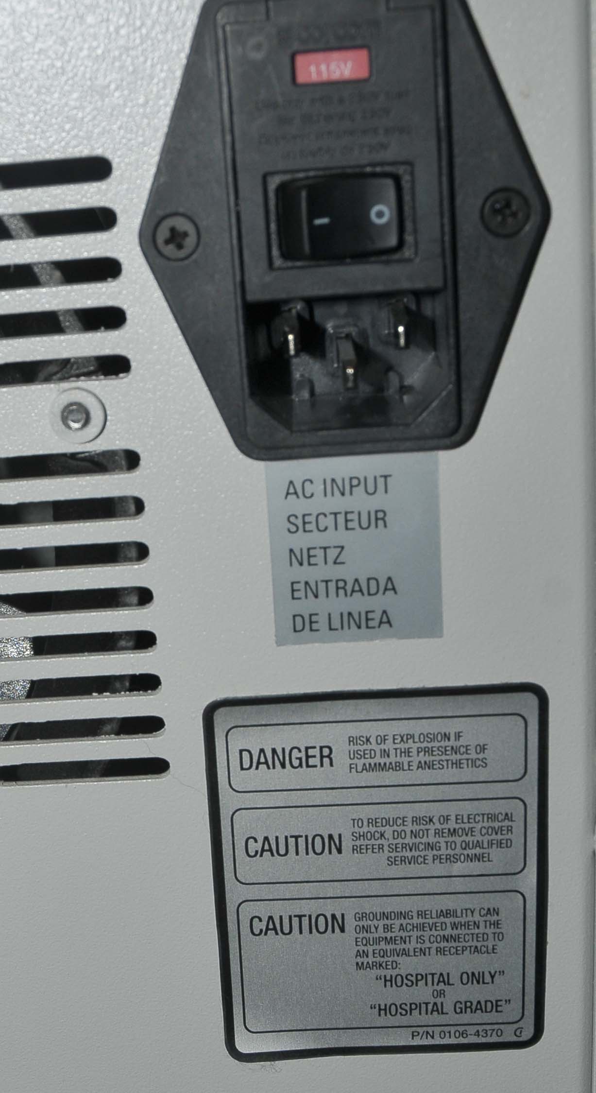 2004 Laserscope Aura I External Laser Chiller Portable System 10-9220
