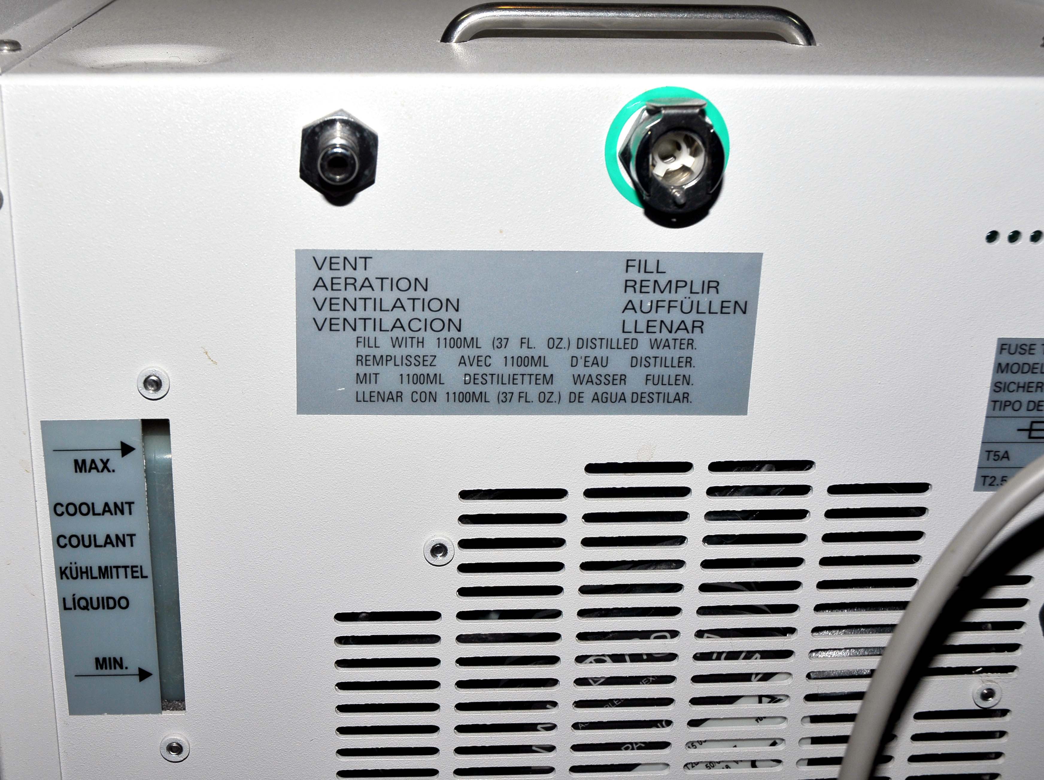 2004 Laserscope Aura I External Laser Chiller Portable System 10-9220