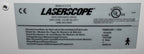 2004 Laserscope Aura I External Laser Chiller Portable System 10-9220