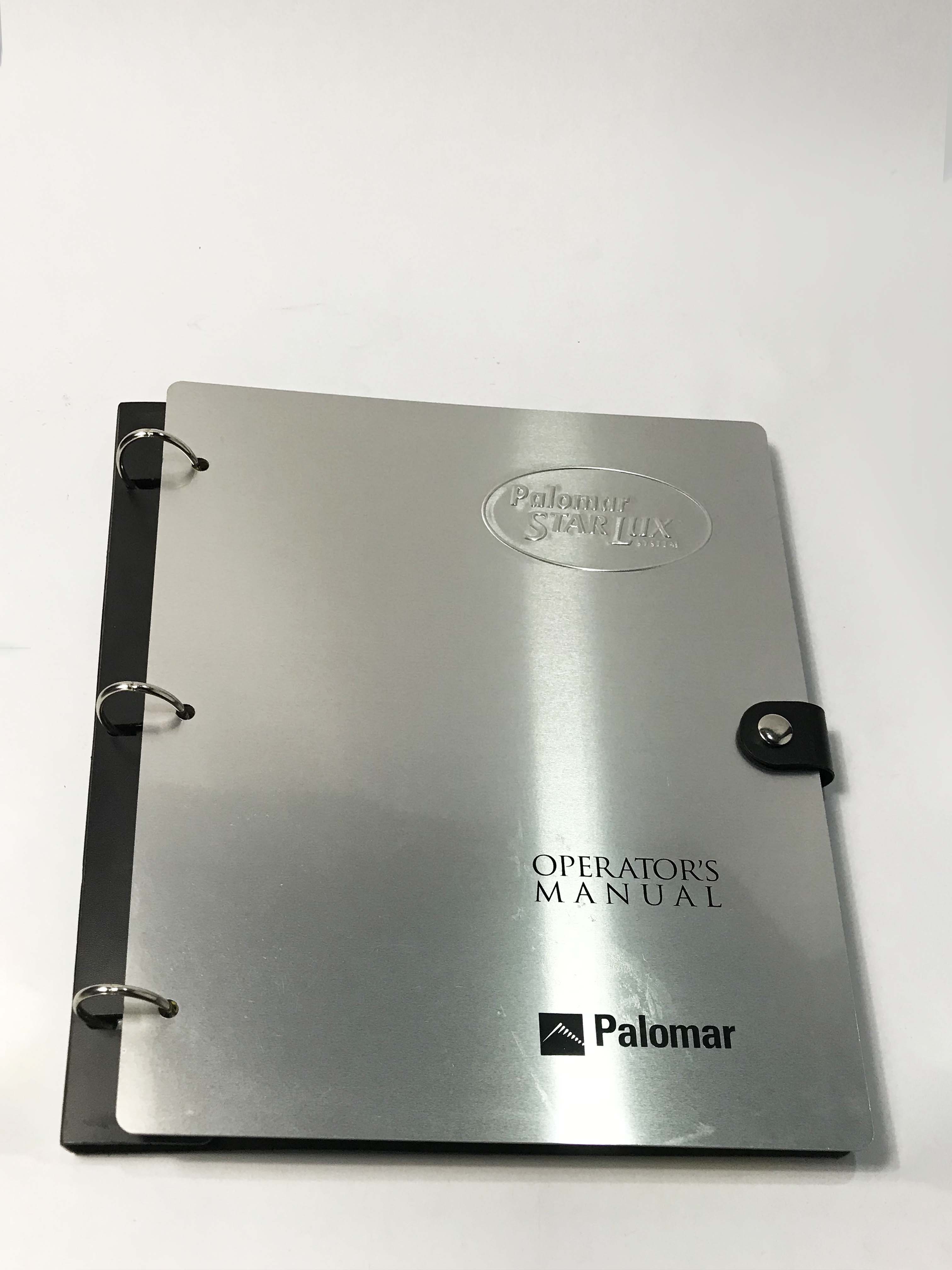 2004 Palomar Starlux Aesthetic IPL Laser Light System User Operators Manual