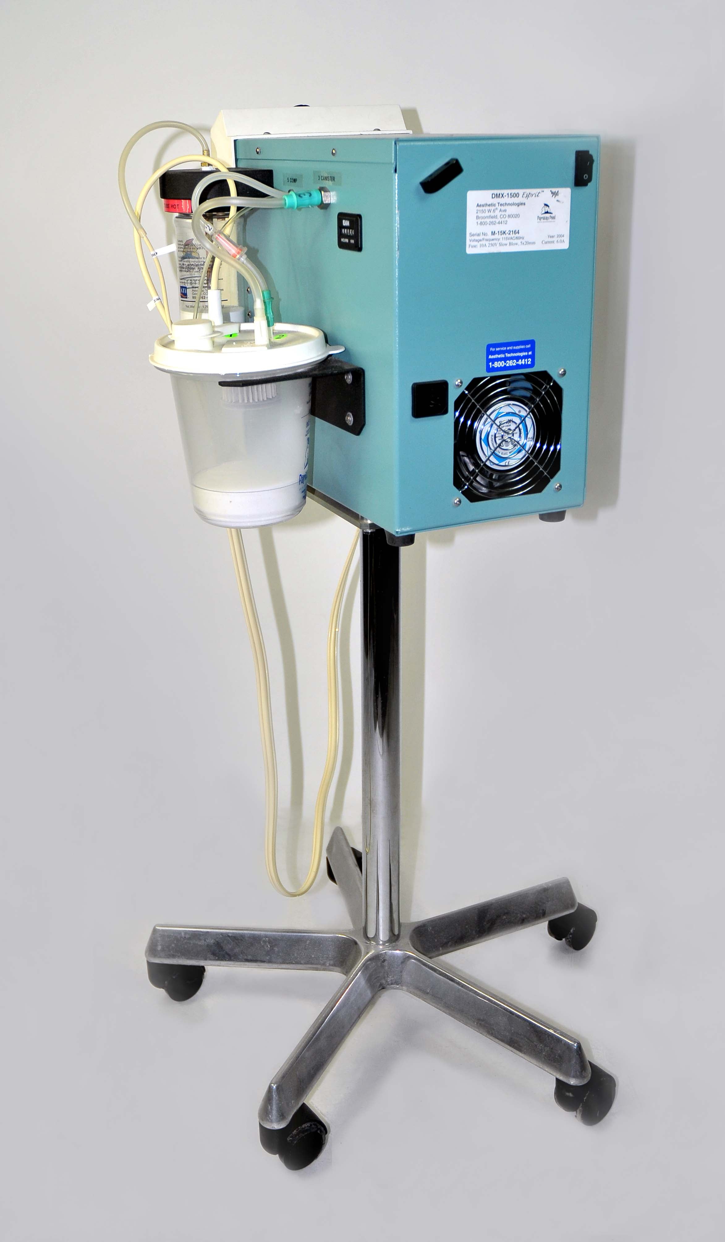 Parisian Peel ESPRIT Medical Microdermabrasion Micro Dermabrasion DMX-1500