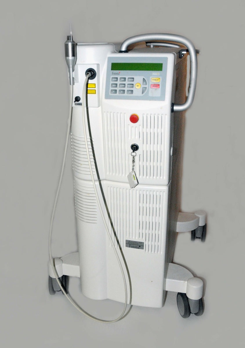 2004 Fotona Dualis Nd:YAG Fidelis M001-9F 1064 nm Laser Acne Scar Hair Removal