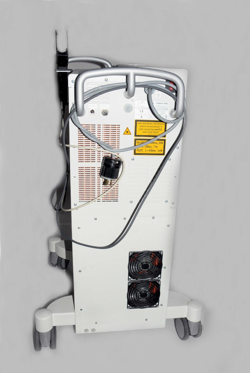 2004 Fotona Dualis Nd:YAG Fidelis M001-9F 1064 nm Laser Acne Scar Hair Removal