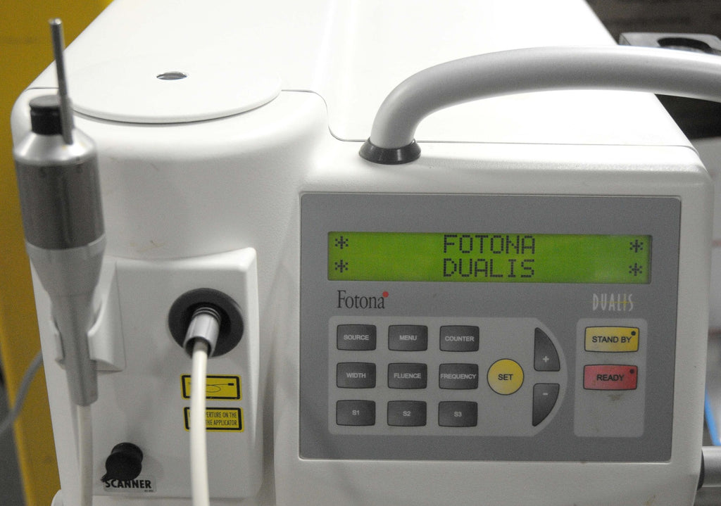2004 Fotona Dualis Nd:YAG Fidelis M001-9F 1064 nm Laser Acne Scar Hair Removal