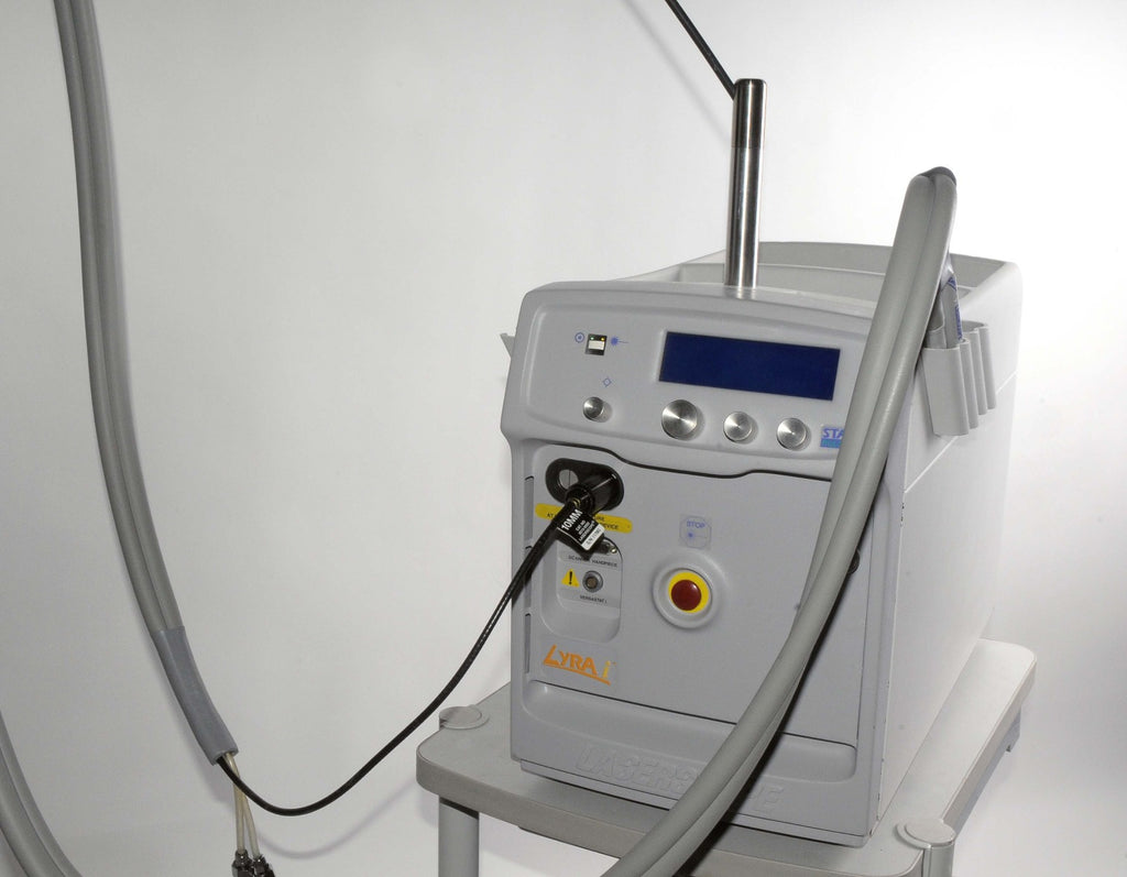 2004 Laserscope Lyra Nd:YAG Laser System w/ CoolSpot 10mm HandPiece Hair Removal