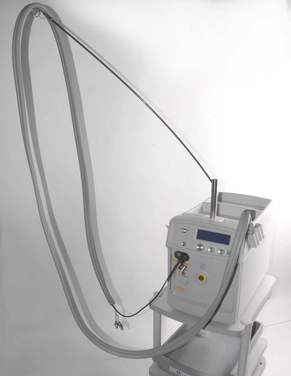 2004 Laserscope Lyra Nd:YAG Laser System w/ CoolSpot 10mm HandPiece Hair Removal