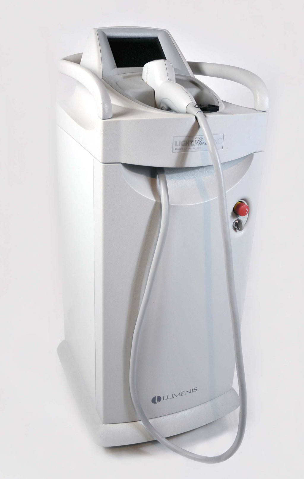 2005 Lumenis LightSheer XC 810 Diode Hair Removal Laser Light Sheer 12x12 400 ms