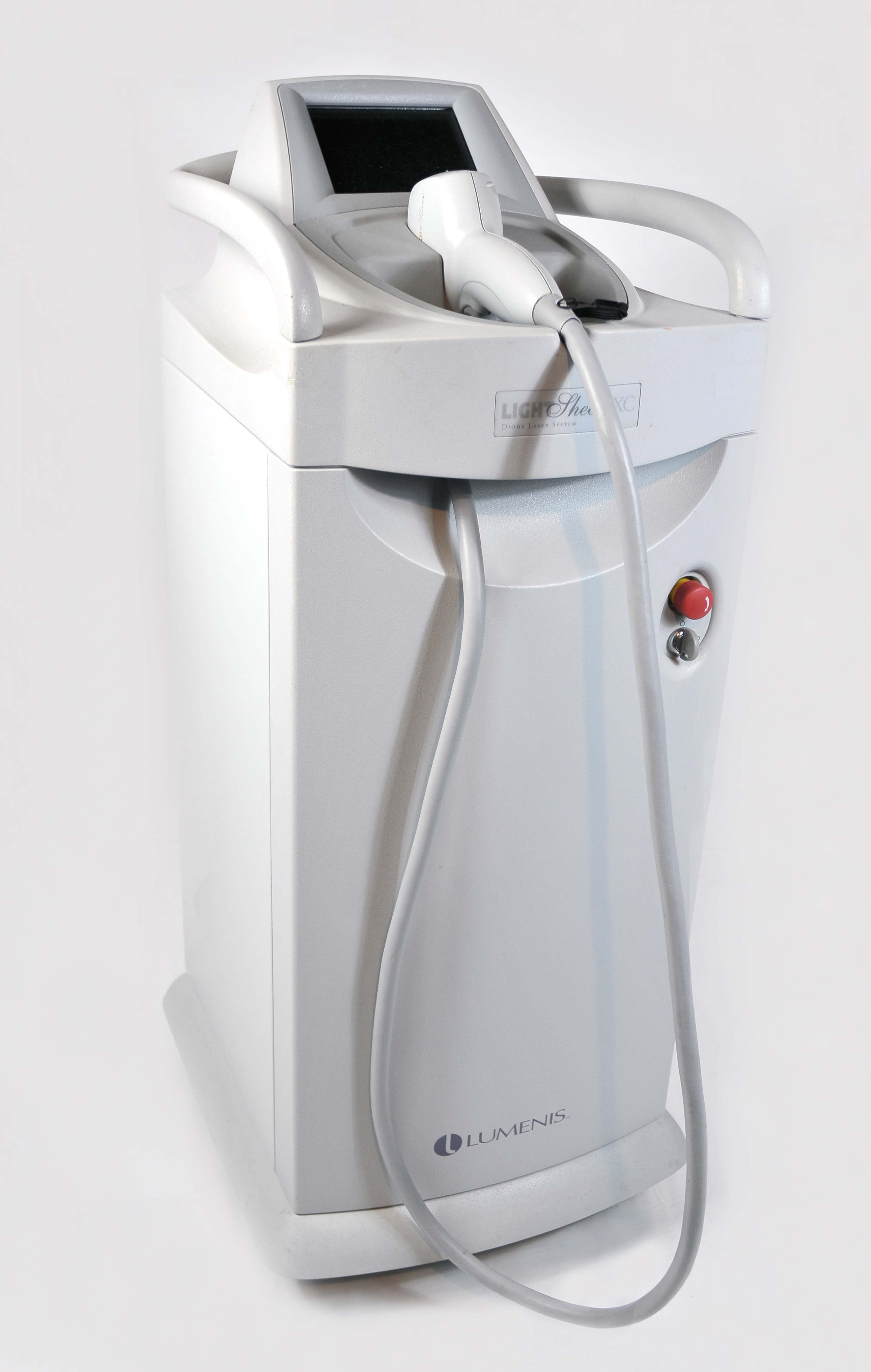2005 Lumenis LightSheer XC 810 Diode Hair Removal Laser Light Sheer 12x12 400 ms